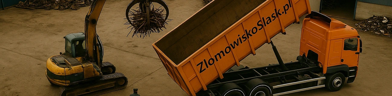 Skup złomu i metali kolorowych Skoczów.
