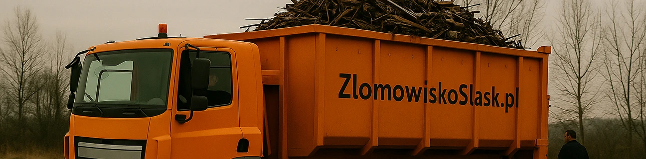 Przewóz złomu i surowców wtórnych Skoczów.