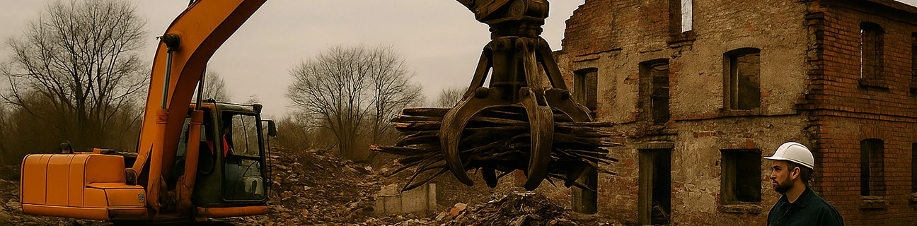 Wyburzenia i rozbiórki Skoczów.